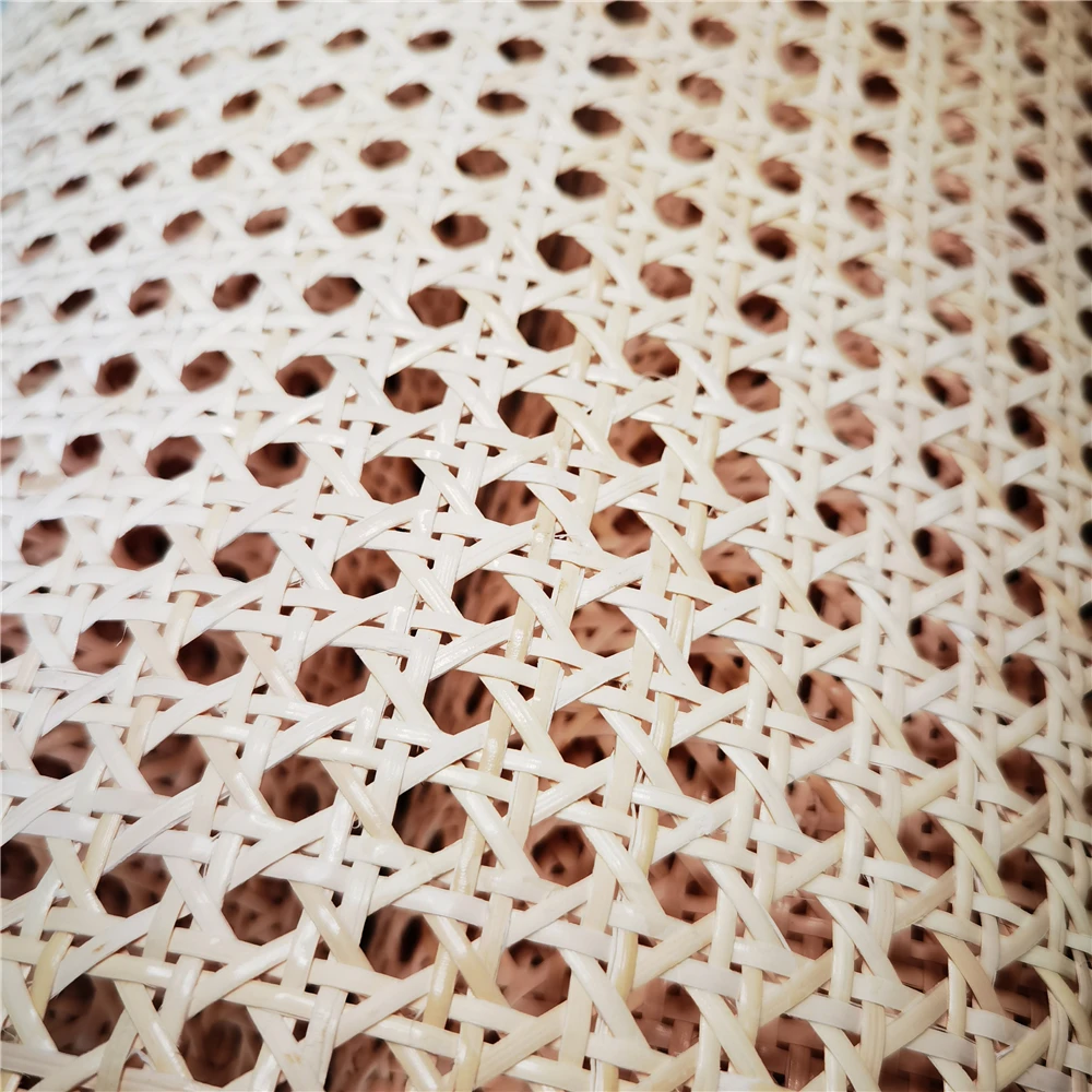 50CM Width 4-5 Meters Natural Rattan Webbing Real Indonesian Cane Wicker Furniture Repair Material |