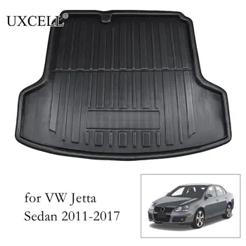 

Uxcell PE+EVA Foam Plastic Car Rear Trunk Floor Mat Cargo Boot Liner Carpet Tray for VW Jetta Sedan Tiguan Golf 6 7 MK7 Polo