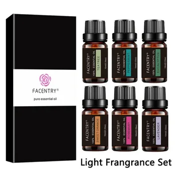 

10ml Pure Essential Oils Aromatherapy Diffusers Essential Oils Relieve Stress Body Massage Relax Help Sleep Essential Oil Set