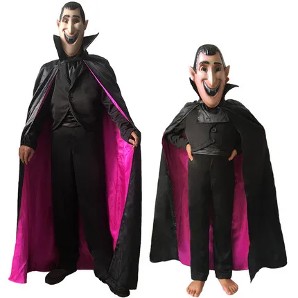 

Adult Boys Hotel Transylvania Dracula cosplay costume Mavis Cosplay Costume Fancy Girls kids Halloween Carnival Costume