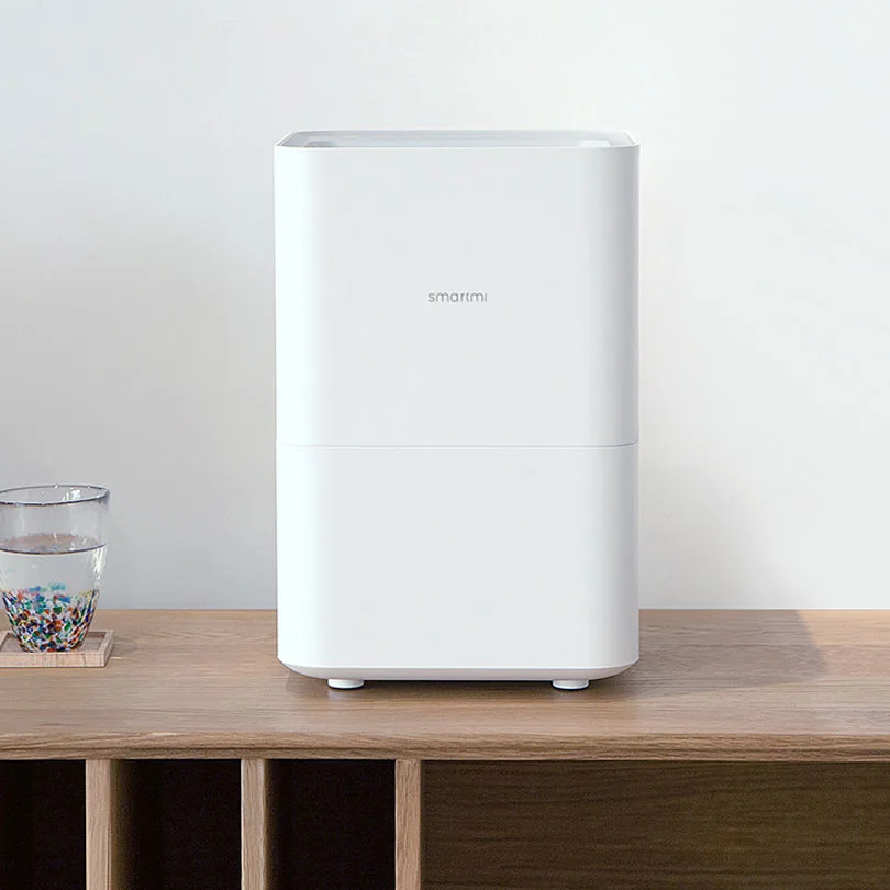 SMARTMI Испарительный Увлажнитель 2 без смога для дома увлажнитель воздуха