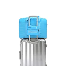 Дорожная сумка для хранения багажа, сумка для чемодана с ручками на колесиках, сумка через плечо для путешествий