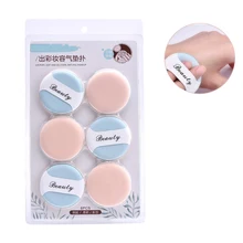 55 г большой женский макияж основа губка для мытья лица Мягкий спонж для нанесения пудры слоеный инструмент 6 шт./компл. высокого качества