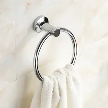 Vidric 304 кольцо для полотенец без прокалывания. Ванная комната простой современный, хромированный, металлический кулон