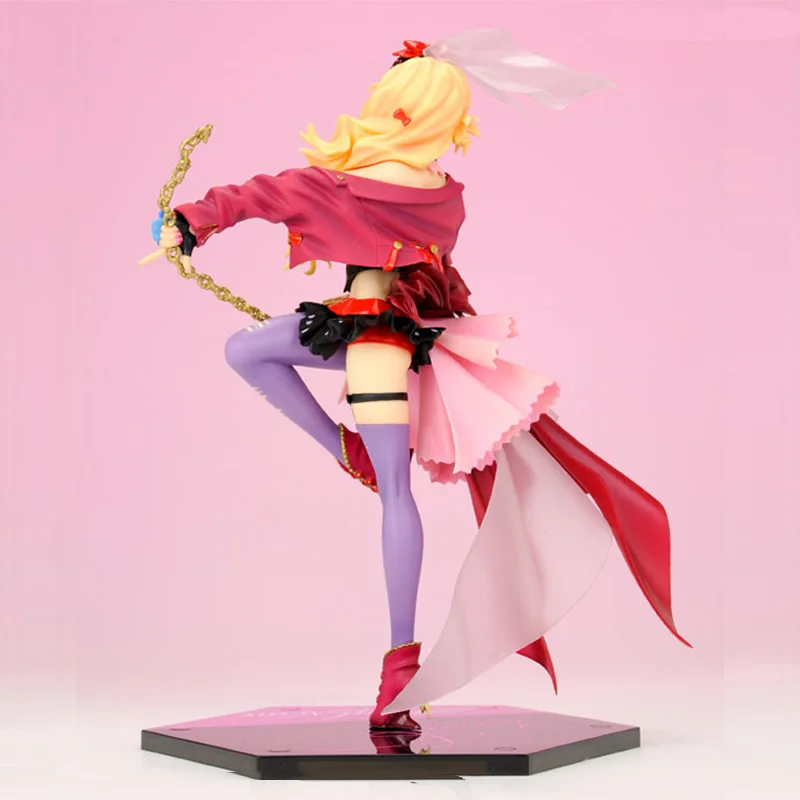 18 см Оригинальная фигурка Figuarts ZERO Macross Frontier Шерил номе ПВХ фигурка сексуальная девушка Модель Коллекция игрушек с коробкой
