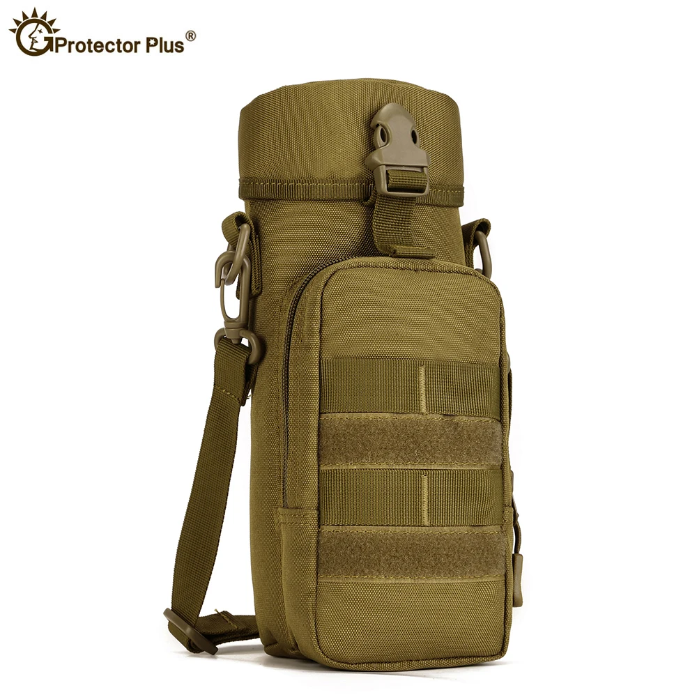 

Military Tactical Single Water Bottle Climbing Bags Kettle Pouch Army Durable Men Travel Hiking Tactical Water Bag