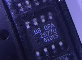 100% Новый Бесплатная доставка OPA2677U SOP-8 модуль новый в наличии БЕСПЛАТНАЯ ДОСТАВКА