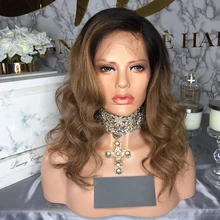 JRX волосы бразильские объемные волнистые парики Омбре светлые человеческие волосы кружева спереди короткие боб парики натуральные волосы линии 27 цветов парик для черных женщин