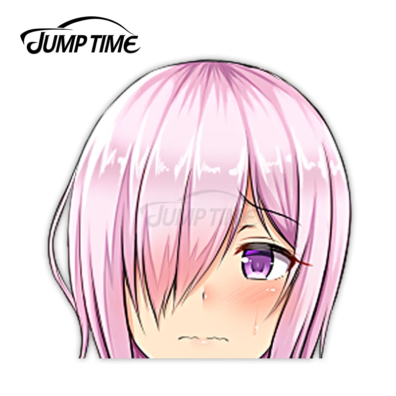 Виниловые Стикеры для девочек и девушек стикеры в стиле аниме прыжок Time Fate Grand Order