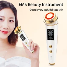 KOLI EMS Ion Beauty Instrument Electric Facial Cleansing Brush Facial Care Tool Device Face Massager IPL beauty KOLI EMS Ion Beauty Instrument Electric Facial Cleansing Brush Facial Care Tool Device Face Massager IPL beauty