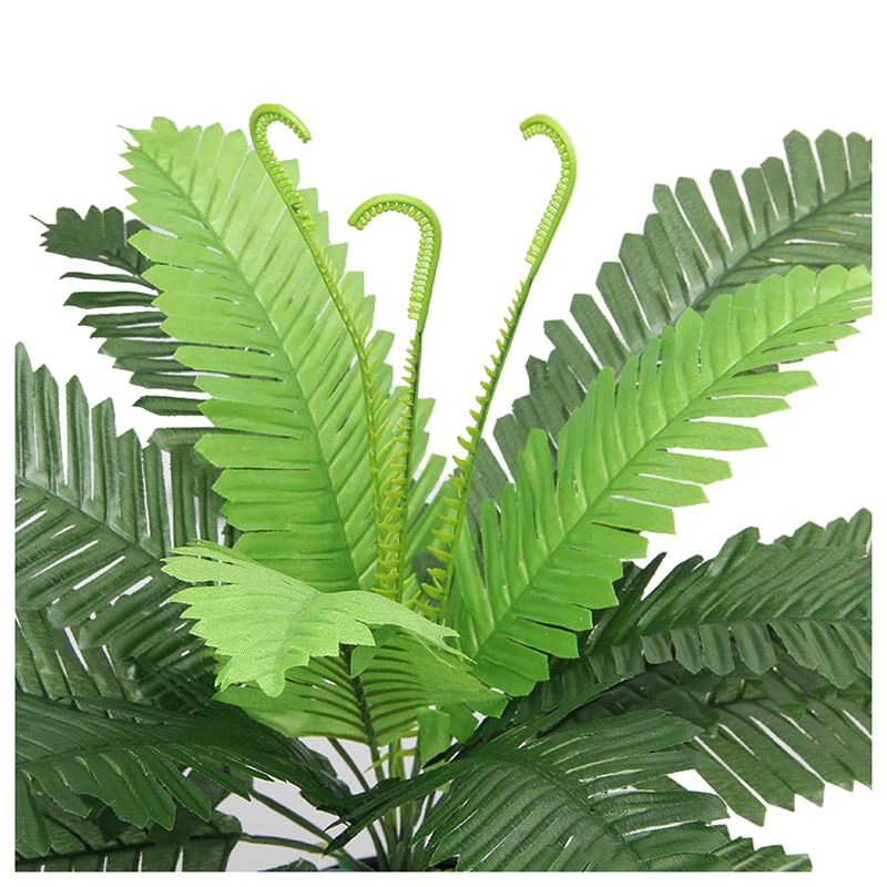 Artificial Fern Silk cloth Fake Plant Leave Foliage Home Office Decor