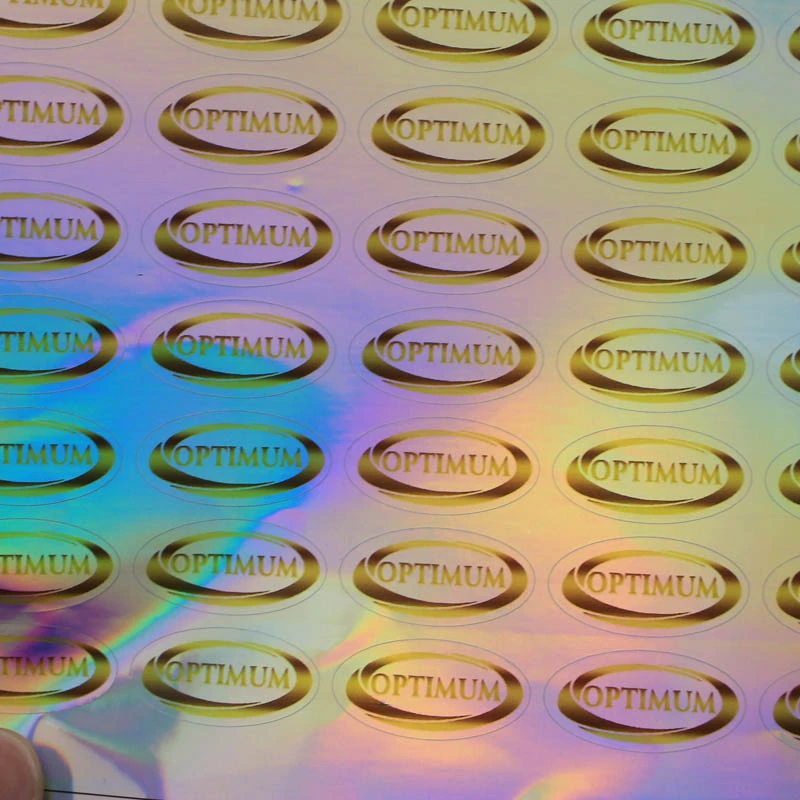 Factory Price Custom Made Adhesive Label Holographic Secure ...