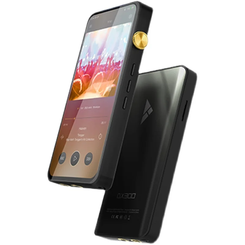 iBasso DX300 flagship dual-control dual-electric dual-system high-power HiFi Bluetooth WiFi player mp3 hi-res bass for windows |