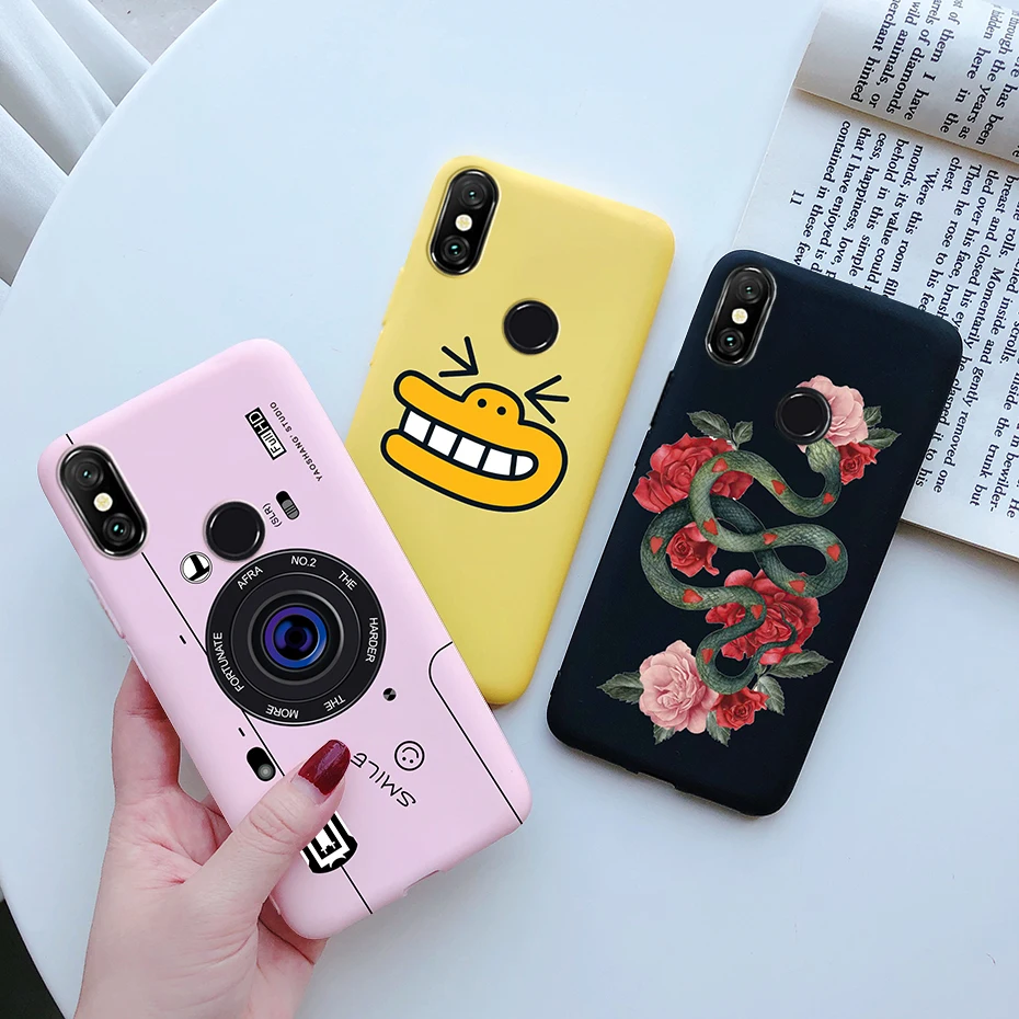 Daisy Flower Painted Soft Silicone Phone Case Cover