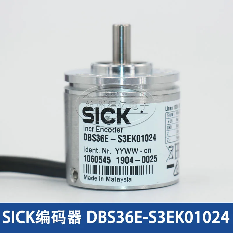 

Encoder DBS36E-S3EK GK AK 360 600 1000 1024 2000 2500