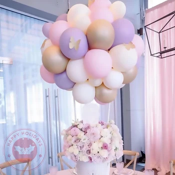 

10-30pcs 12inch 2.8g big thick matte macaron latex balloons for birthday party custom wedding baby shower decoration kids toys