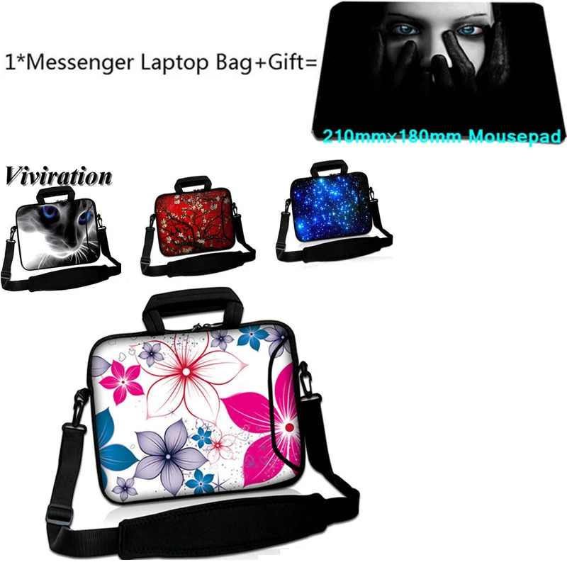 

Funda Portatil 11.6 Laptop Chromebook Sleeve Case For Chuwi HUAWEI MateBook Macbook Air 13.3 10 12 14 15 17 Notebok Bag+Mousepad