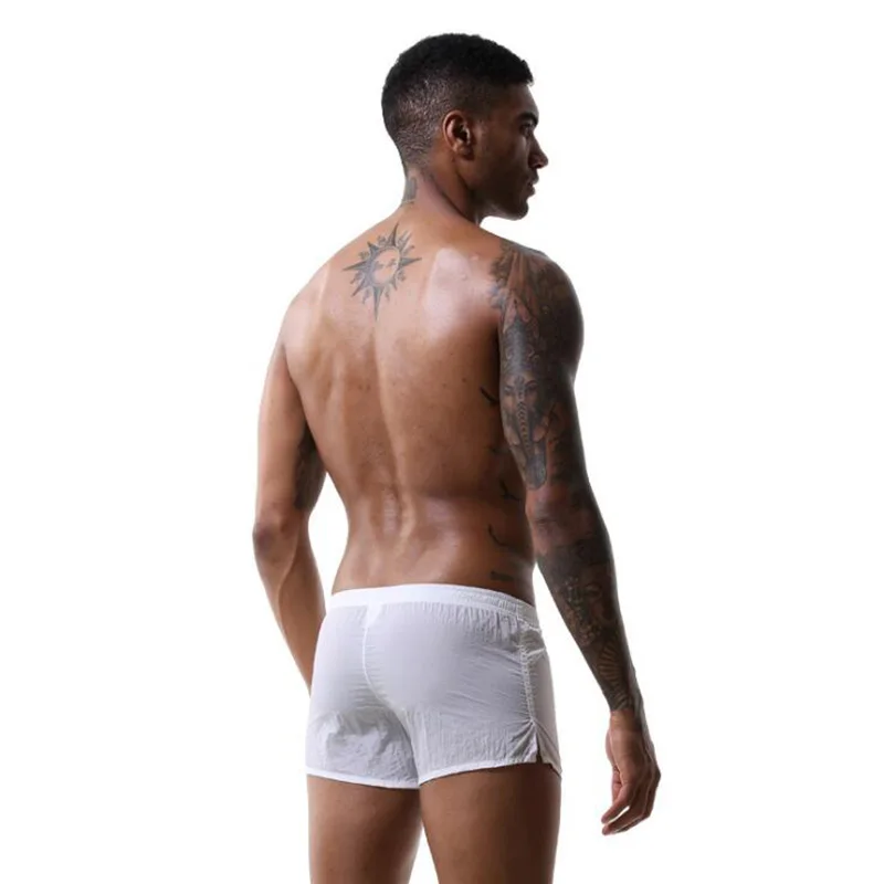 Мужское нижнее белье из нетканого полотна для мужчин boxertshorts cueca мужские