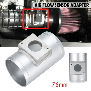 

76mm XH-UN601Air Flow Meter Sensor Air Intake Adapter For Mitsubishi ASX Lancer