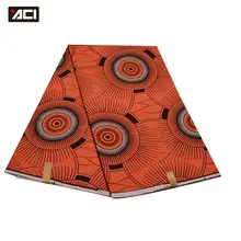 ACI 3 ярдов Анкара воск печать ткань африканский батик Нигерия воск Tissu Africain Анкара настоящая ткань воск оттиски для печати на ткани