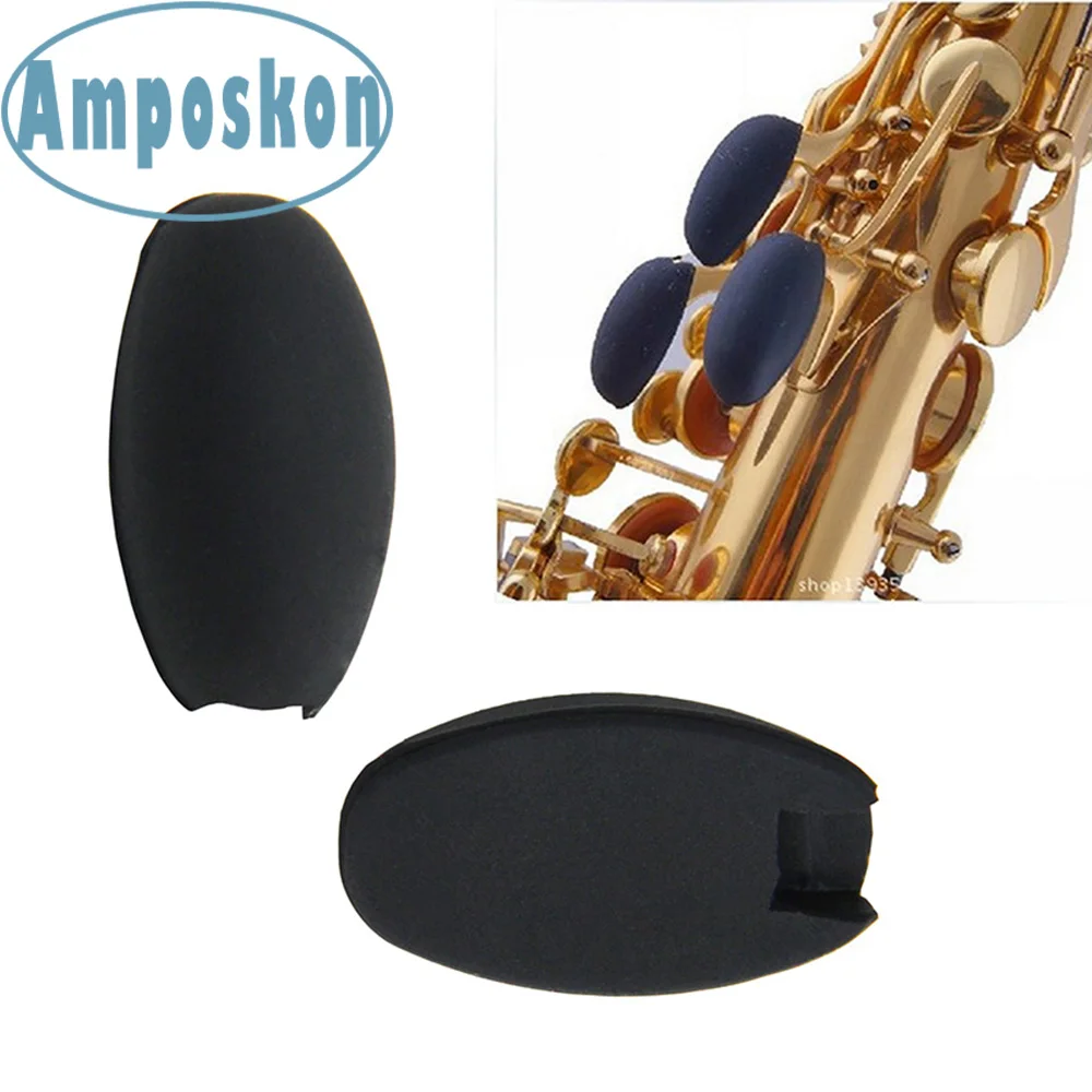 

3 PCS New Saxophone Side Key Pad Palm Use Rubber Clasp Pads Mica Buckle Button Key Instrument Accessories Saxophone Accessories