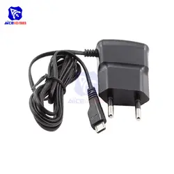 ЕС Plug 5 В Быстрая зарядка зарядки Micro USB Зарядное устройство адаптер для htc LG sony сотовые телефоны 70 см кабель