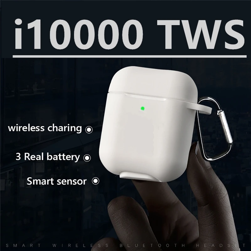 I10000 TWS Wireless Earphones Bluetooth Headsets Earbuds Touch Control for All Smart Phone PK i10 i12 i13 i14 i20 TWS