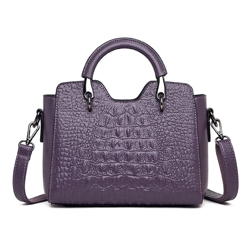 Purplre Модные MS маленькая сумка на плечо, сумка для девушек, сумка в руку, женские Искусственная кожа Сумка MS меньше кросс-мешок сплошной цвет - Цвет: Purplre