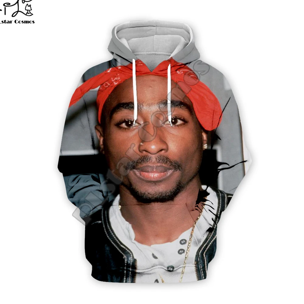 

PLstar Cosmos Tupac 2Pac 90's Rapper Harajuku Tracksuit 3D Print Hoodie/Sweatshirt/Jacket/shirts Men Women hiphop casual style13