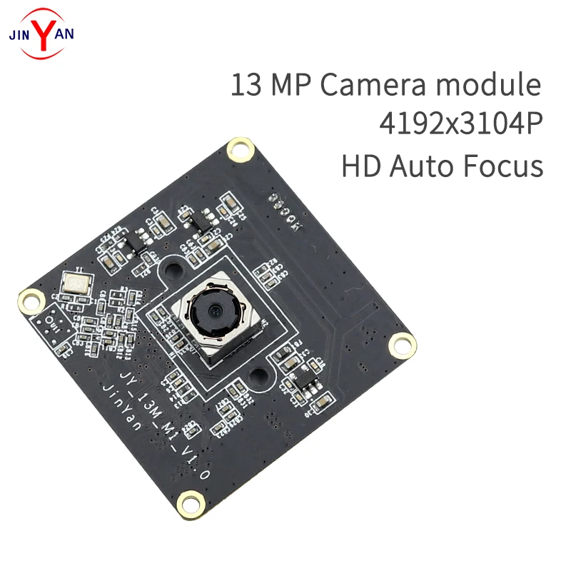 Модуль камеры USB SONY IMX214 4192*3104 13 МП для MJPEG/ YUYV автофокус UVC модуль веб linux windows mac