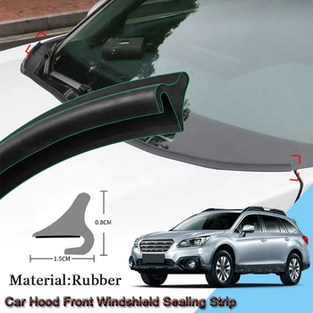 

DIY Car Seal Strip Windshied Spoiler Filler Protect Edge Weatherstrip Strip Sticker Car Accessories For Subaru Outback 2013-2020