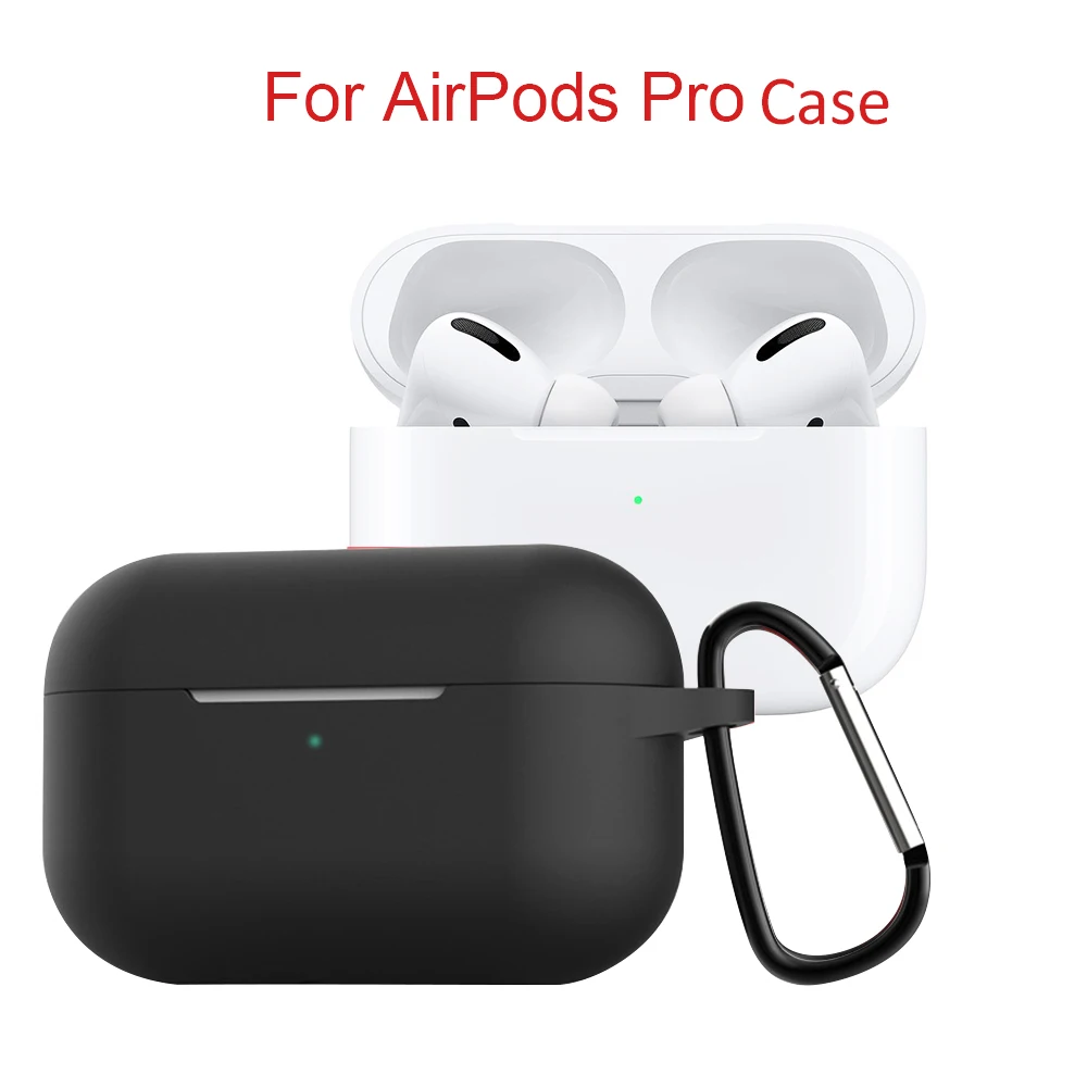 Для Airpods Pro Чехол Мягкий силиконовый чехол для Apple Aipods Pro 3 противоударный чехол защитный чехол для AirPods Pro Shell