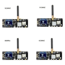 Soporte de batería H05B TTGO t beam ESP32 GPS NEO 6M SMA 18650 V1. 1 módulo CH9102 CP210X WiFi Bluetooth, compatible con OLED