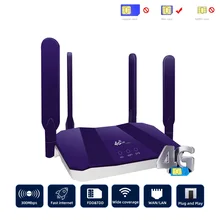 DongZhenHua B818-40 3G 4G Wifi Router Broadband Mobile Hotspot WAN/LAN RJ45 Port Home CPE Modem 4G LTE Router With Sim Card Slot