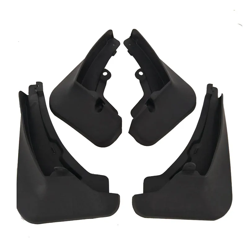2019 For VW Volkswagen Touareg MK3 Car Front & Rear Mud Fender Flaps Splash Guards Mudflaps Mudguard 4PCS Black Accessories | Автомобили