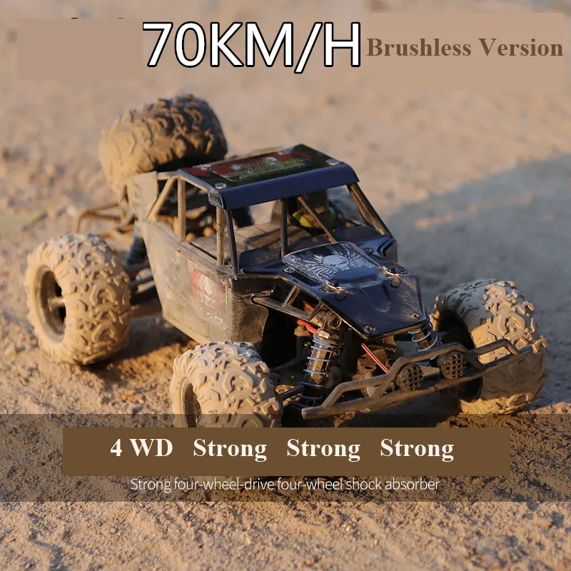 Высокая скорость 50 км/ч Профессиональный Взрослый RC автомобиль 4WD игра высокая