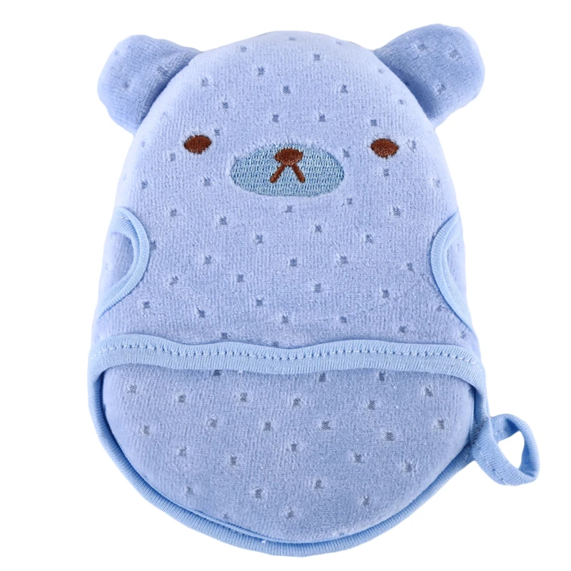 Cepillos de baño de dibujos animados para bebé recién nacido, suministros de baño de algodón, Toalla de baño para bebé, esponja de baño para niños y niñas, suministros de baño