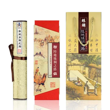 

Animal Canvas Painting Silk Road Wall Art Silk Fabric Poster Print Scroll Painting Home Accessories Fabulous Cecoration