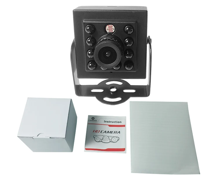 HYFMDVR фронтальная камера для слепых зон фронтальная Автомобильная вспомогательная система камера заднего вида