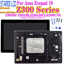 AAA Z300M P00C Z300C Z301MFL ML P00L Z300CNL P01T ЖК-дисплей для Asus Zenpad 10 ЖК-дисплей сенсорный экран в сборе с рамкой дигитайзер