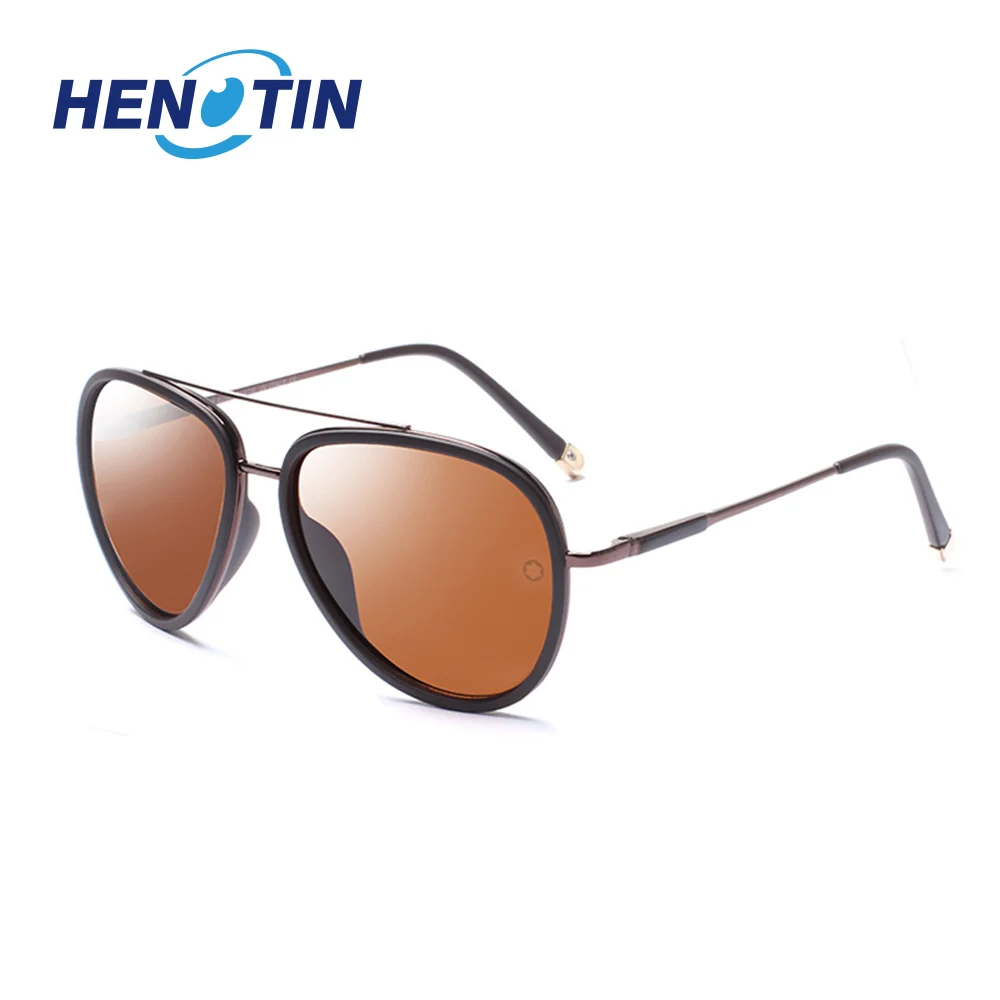 Henotin 2020 новые модные поляризационные солнцезащитные очки UV400 для мужчин и женщин