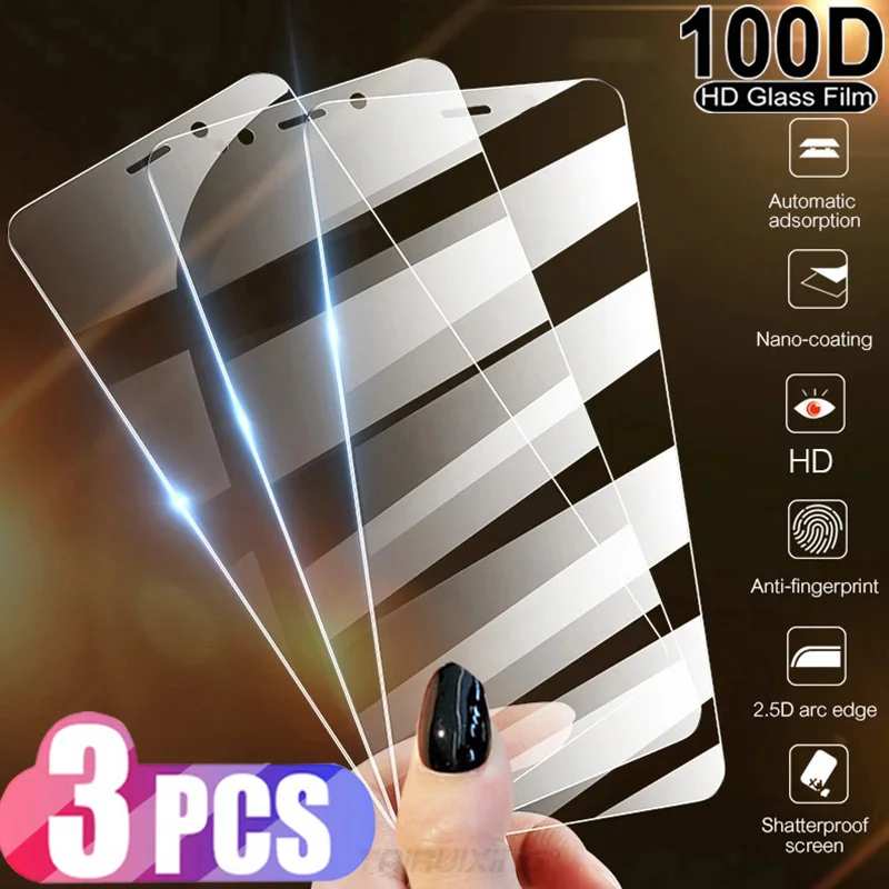 Защитное стекло для Oukitel U15S U18 U20 Plus U22 U23 U25 Pro U7 Max Y1000 Y4800 3 шт. | Мобильные телефоны и