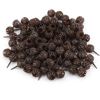 

100Pcs Fertilizer Nursery Bonsai Planting Tool Automatic Fertilizer Pot Box Slow Release Fertilizer Container