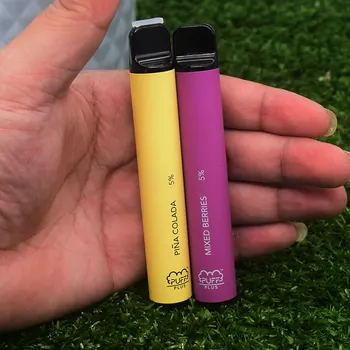 

Puff Bar plus Vapor Portable Device System mini Hookah Vape Bar POD Bionic design skin touch E Cigarette Starter KIT