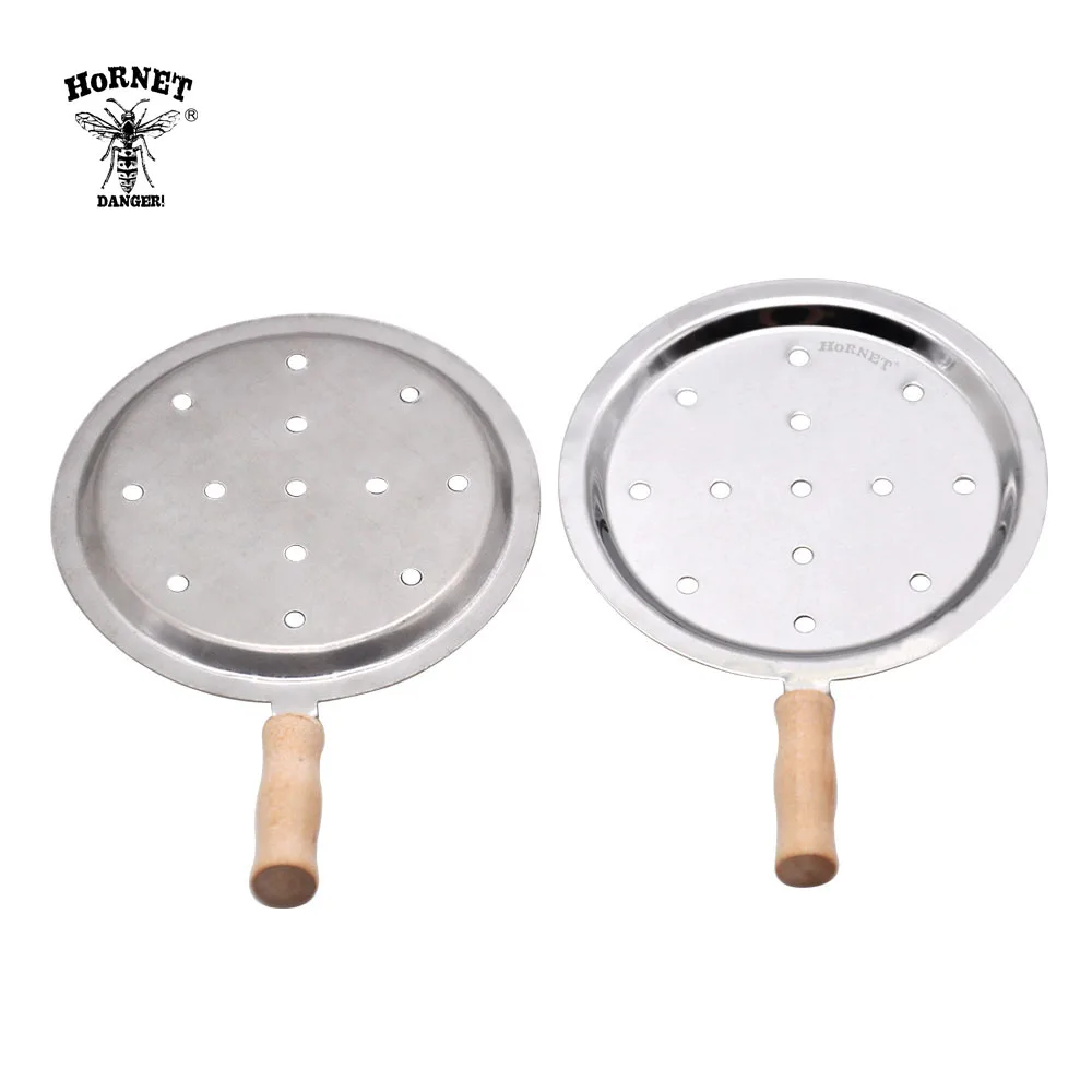 HORNET металлический уголь экраны держатель с деревянной ручкой для кальяна Hookahs