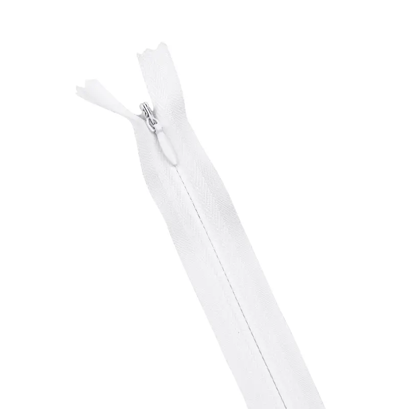 10Pcs/Pack 28cm 35cm 40cm 45cm 50cm 55cm 60cm 3# Invisible Zipper Nylon Coil Zipper  For DIY Handcraft Cloth Sewing Accessories - Image 11