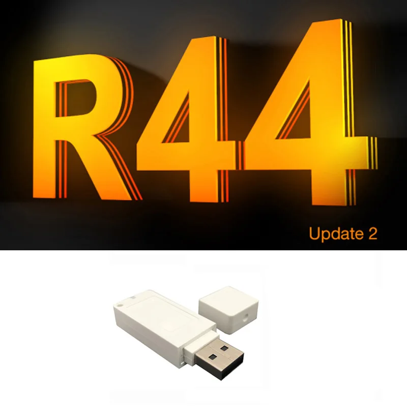 Новый выпуск R44 обновление 2 ключ WYSIWYG r44 r40 программное обеспечение сцсветильник