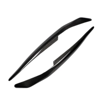 

Carbon Fiber Headlight Eyelids Eyebrows for Mitsubishi Lancer EVO X 10 08-14