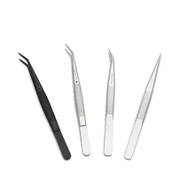 Напрямую от производителя TWE-6 gao dang jing свет из нержавеющей стали ремень позиционирования головка пинцета зубчатый зажим для провода Mult