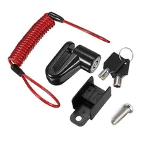 

Anti-Theft Disc Brake Lock With Steel Wire Metal Disc Brake Lock For Xiao*Mi M365 Electric Scooter Cars Motorcycles